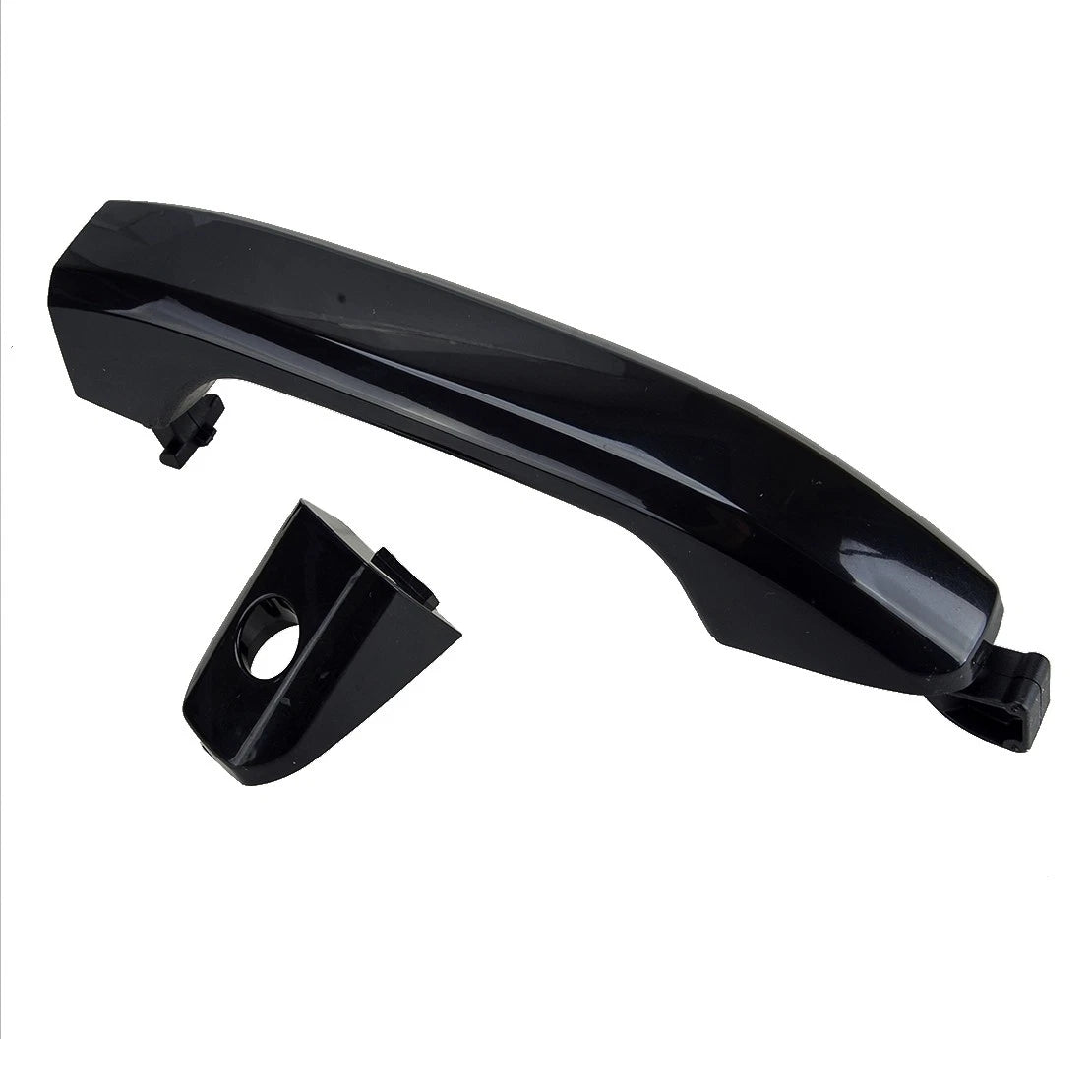 Front Exterior Door Handle Pair for Hyundai Sonata (2006-2010)