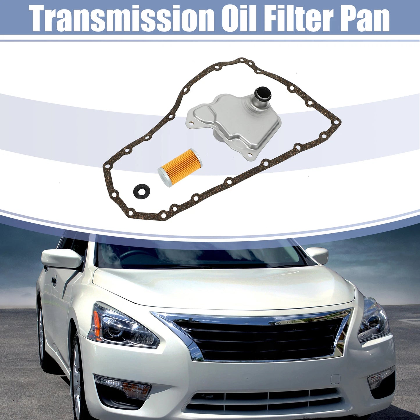Transmission Filter Oil Pan Gasket Kit for Nissan Altima