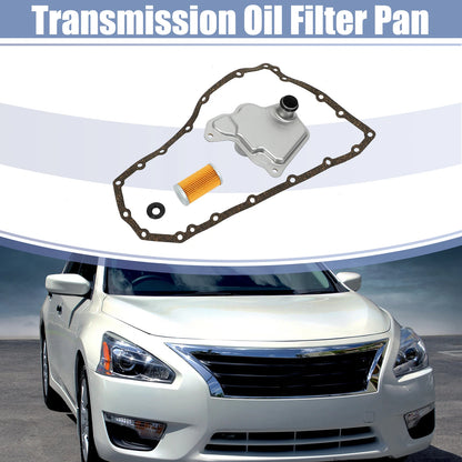 Transmission Filter Oil Pan Gasket Kit for Nissan Altima