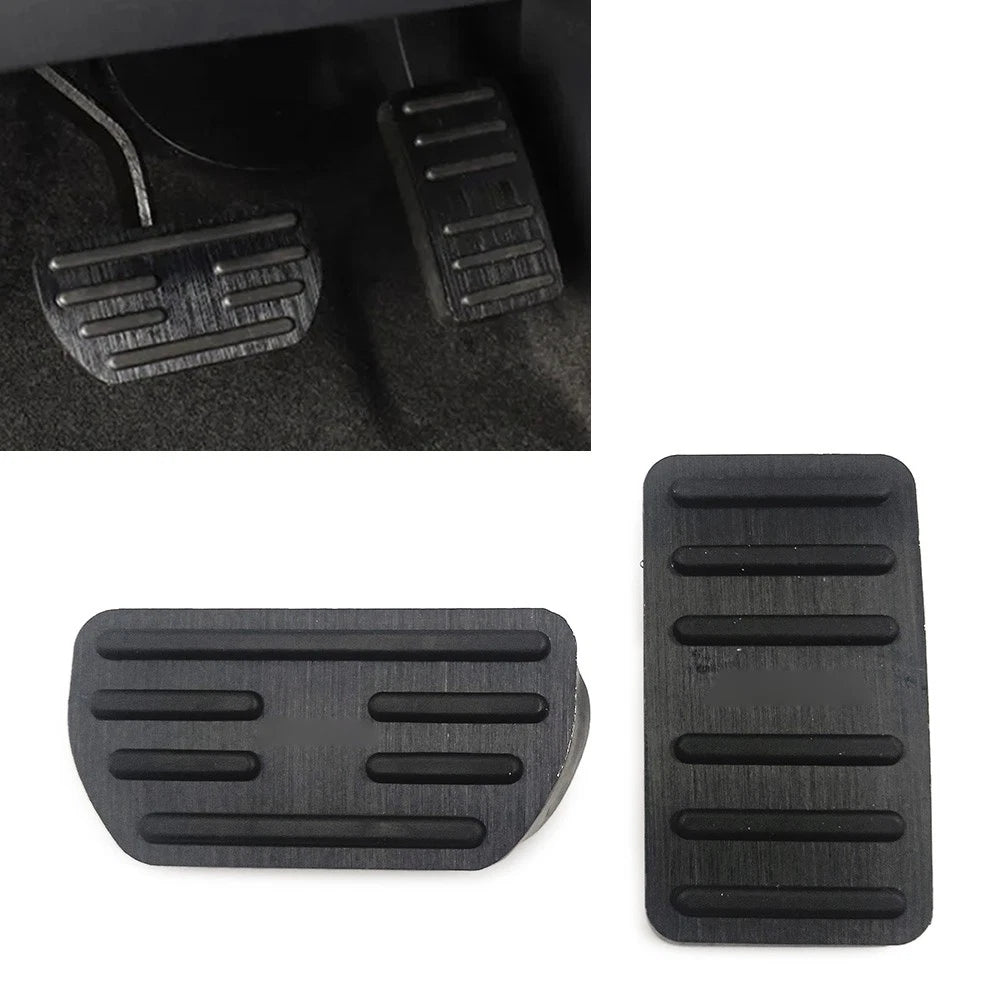 Stainless Steel Brake Gas Pedal Pad Covers for Haval H2 H4 H6 M6 F5