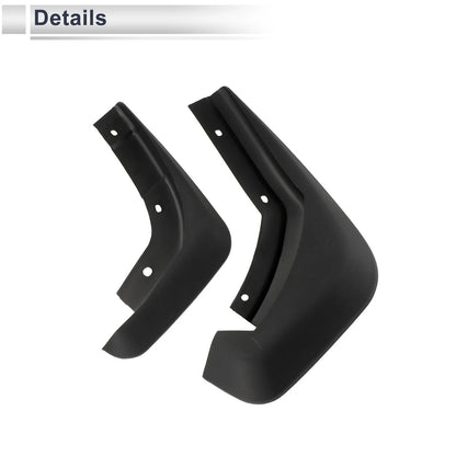 Mud Flaps Splash Guards 1 Set for Volvo S60 (2012-2019)
