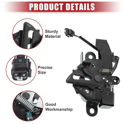Hood Latch W/ Sensor for Toyota Sienna (2013-2020)