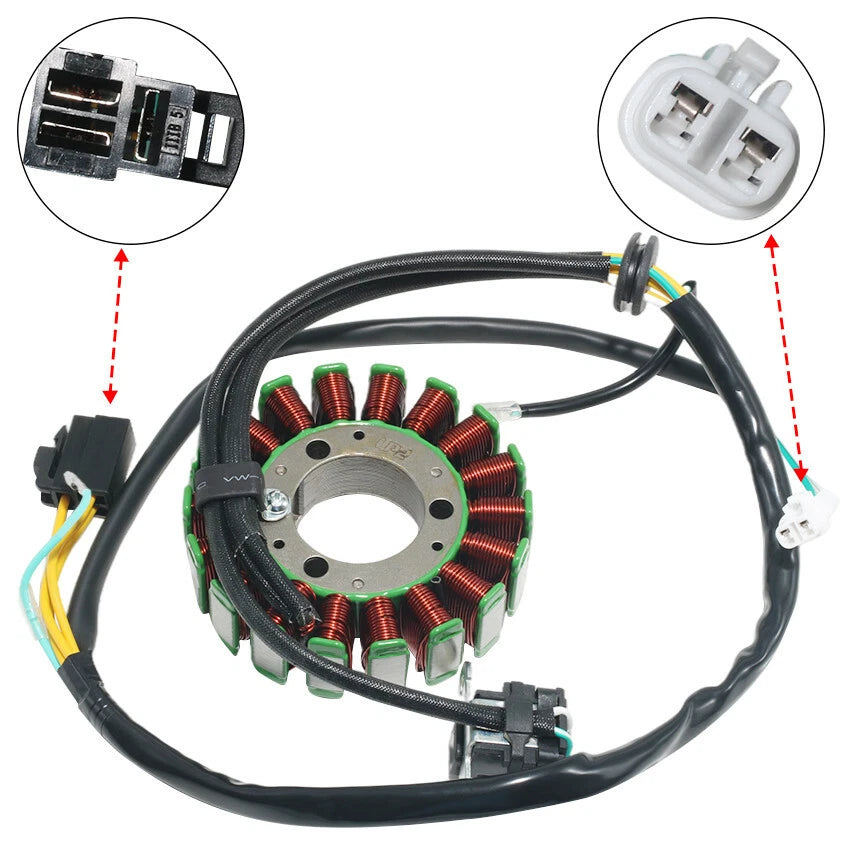 Stator Coil for Kawasaki KLX250SR KLX300R (1993-1998)