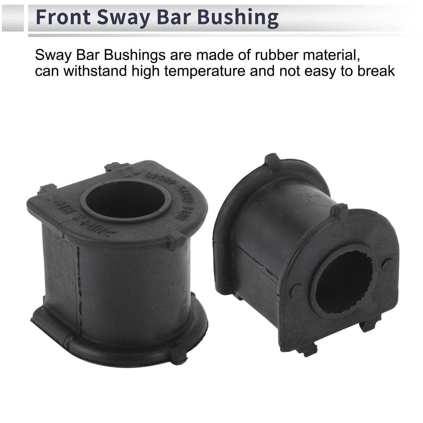 Front Stabilizer Bar Links & Bushings for Mazda 3 (2004-2009)