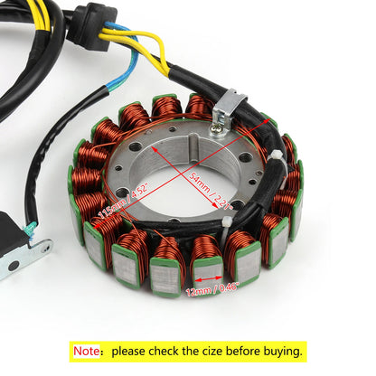 Stator Charging Coil for Suzuki DR650 (1996-2011) 2 x DR650SE (1996-2015)