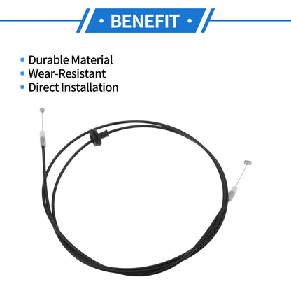Hood Latch Release Cable for Honda Jazz (2008)