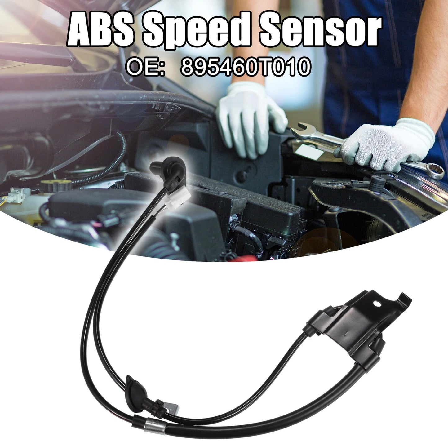 Rear Left ABS Wheel Speed Sensor for Toyota Venza (2009–2015)