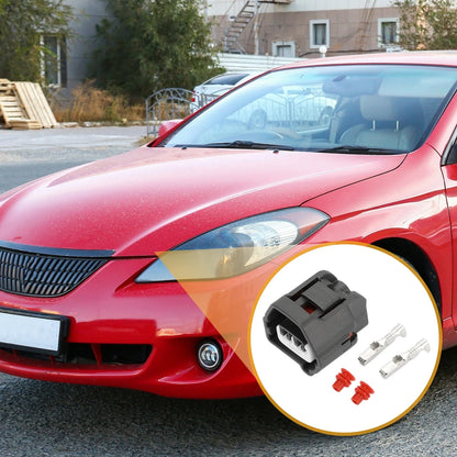 2 x Pin Crankshaft Sensor Connector Plug for Toyota
