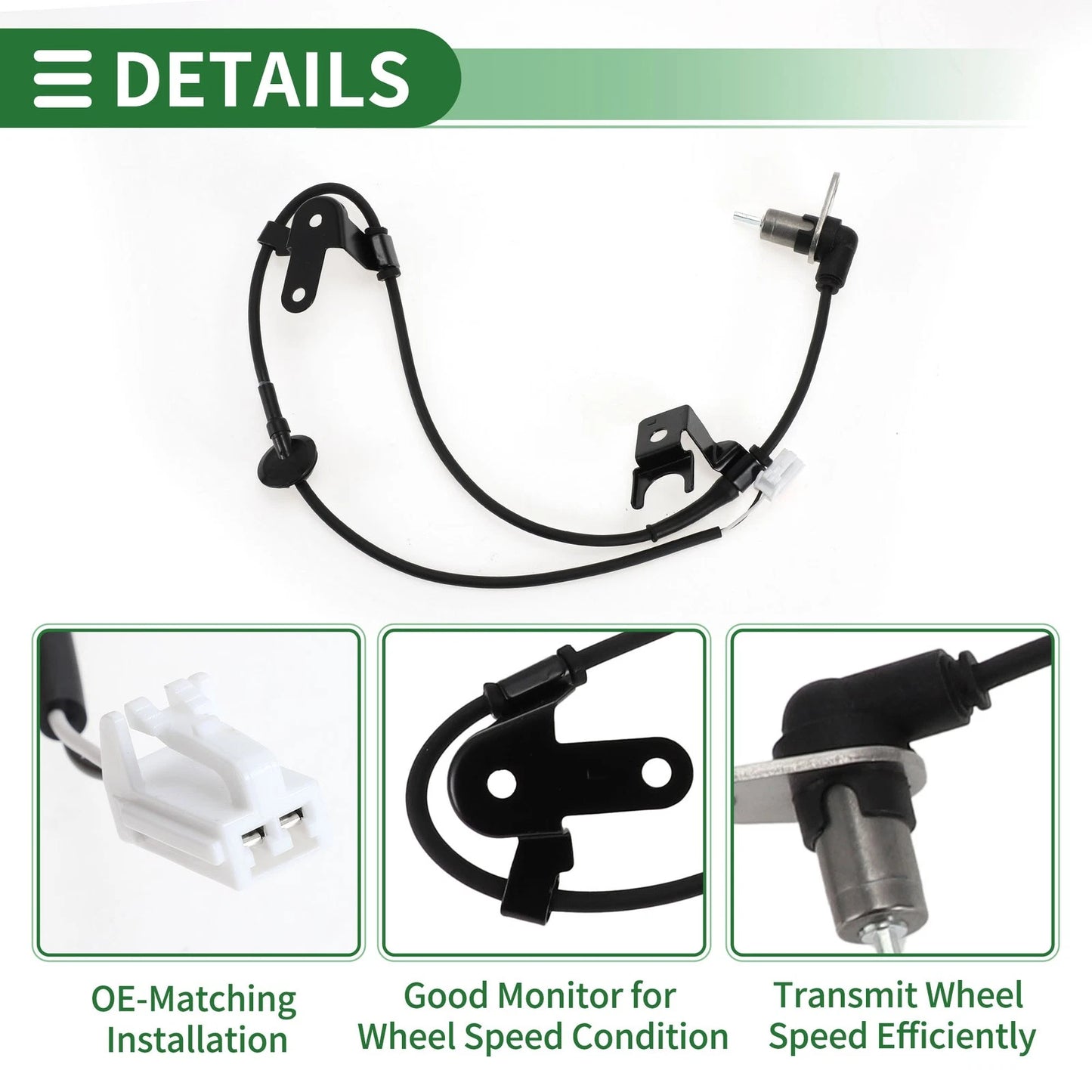 ABS Wheel Speed Sensor for Mazda 323 S (1998-2004)