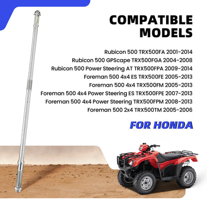 Rear Axle Wheel Shaft for Honda Foreman 500 TRX500FM (2005-2013)