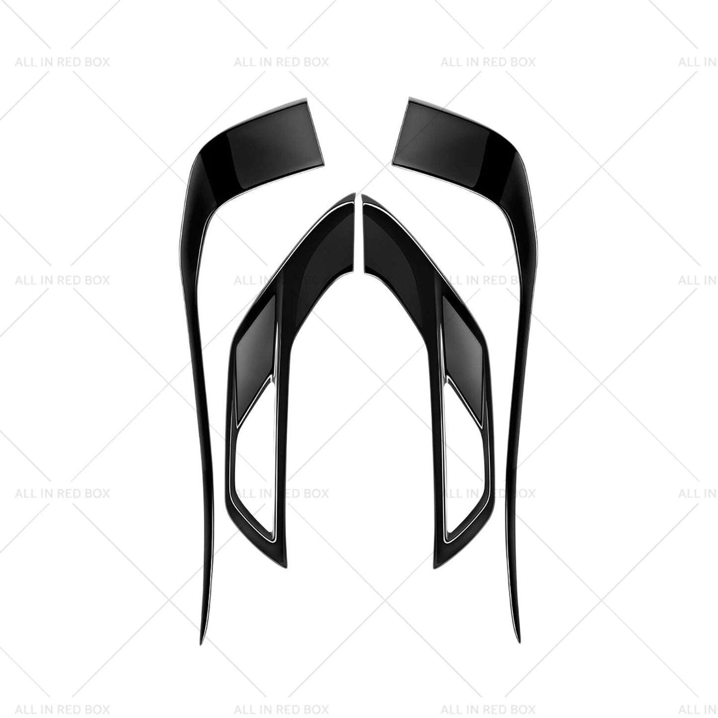 Grill Molding Trim Protector Cover for Mitsubishi Outlander (2022-2024)