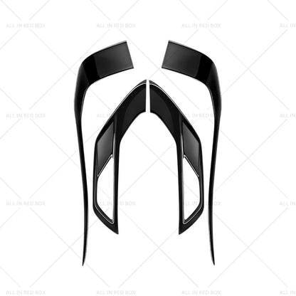 Grill Molding Trim Protector Cover for Mitsubishi Outlander (2022-2024)