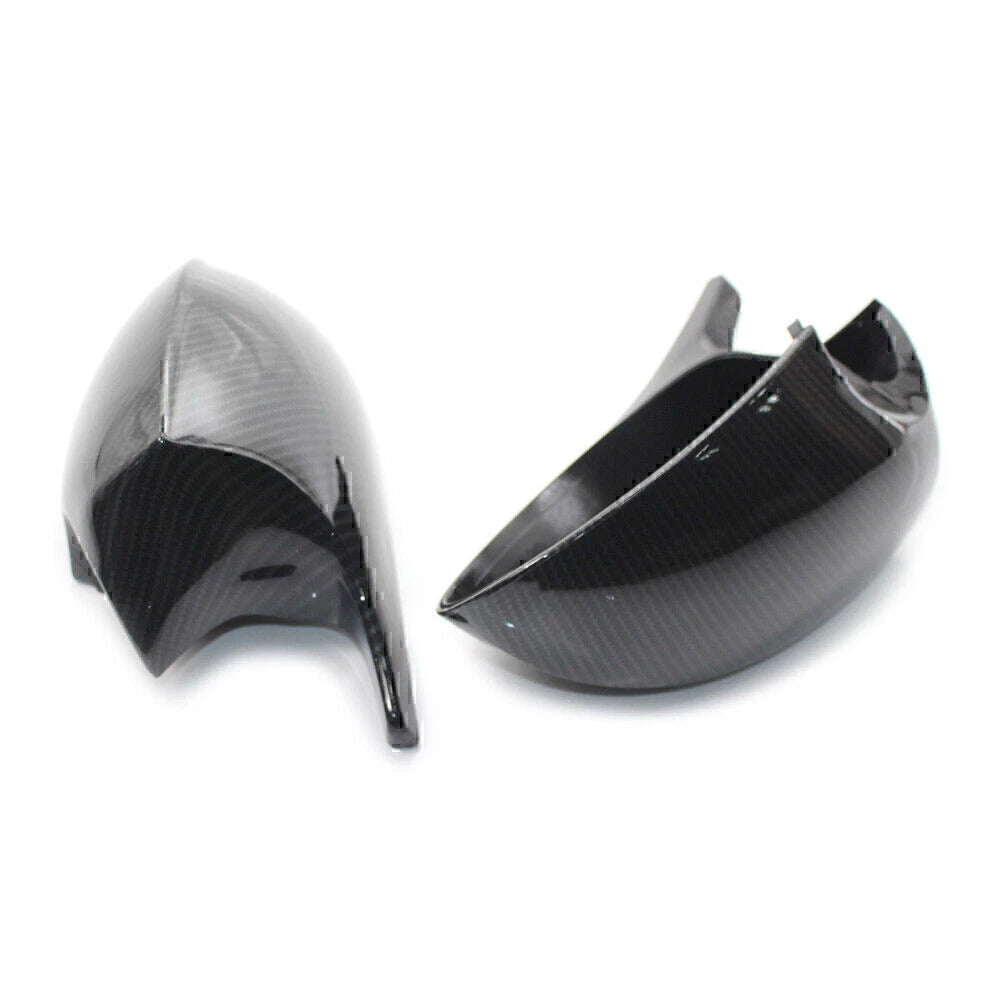 Carbon Fiber Rear View Mirror Covers for BMW E90 E91 328i 328xi 335xi (2007-2013)