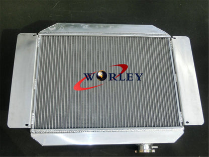 3 Row Aluminum Radiator for Holden HQ HJ HX HZ 6 Cylinder (1971-1980)