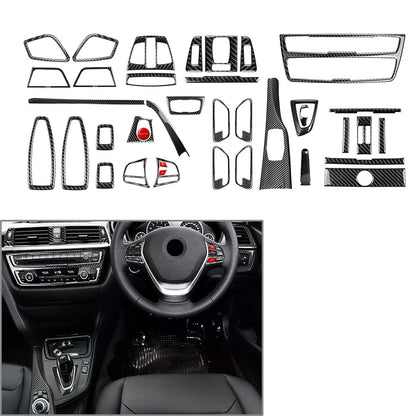 39 Pcs Interior Trim for BMW 3 Series F30 GT F34 (2013-2019)