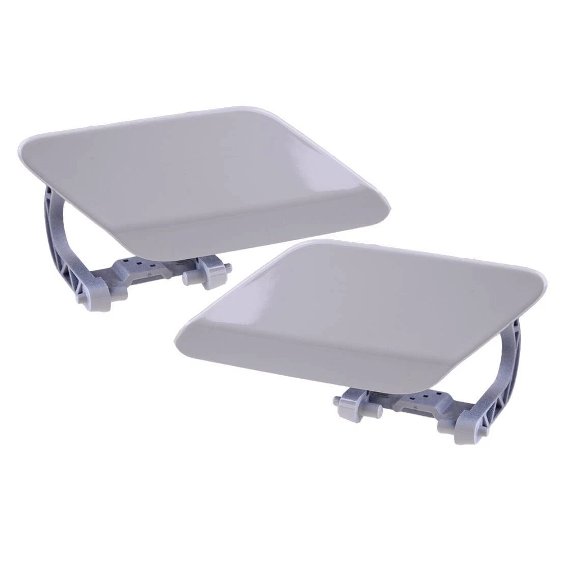 Front Bumper Headlight Washer Cover Caps for Benz E-Class (2009-2013)
