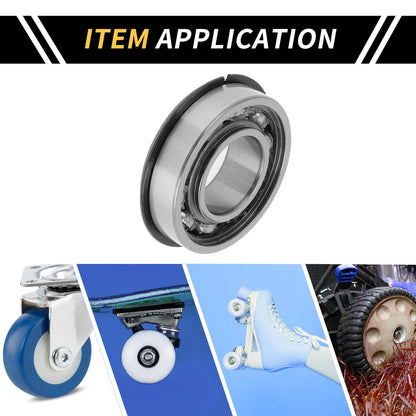 Deep Groove Ball Bearings P6 17x35x10mm 1 Pc for Scooter Skateboard Wheel