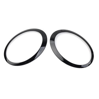 Headlight Bezel Trim Cover for BMW Mini Cooper R50 R52 R53 (2002-2008)