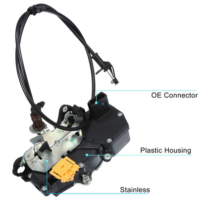 Front Left Door Lock Actuator Motor with Cable for Chevrolet Cobalt (2005-2010)