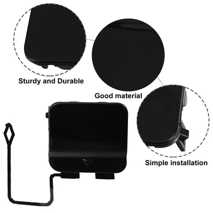Front Right Tow Hook Cover for BMW 740Li (2016-2020)