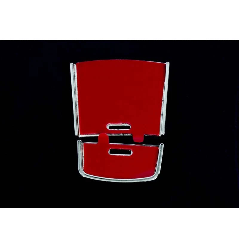 Crystal EPB PARKING BRAKE P BUTTON SWITCH COVER fit For BMW 5 Series 2011-2018