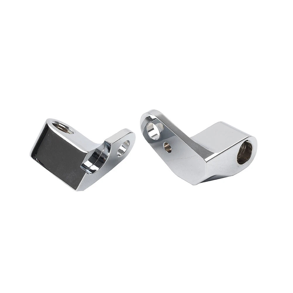 Front Turn Signal Mounts for Harley Dyna, Softail, Sportster (1986-2017)