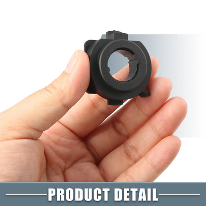 H7 LED Headlight Bulb Holder Socket for Mazda 3 5 6 MX-5 CX-5 CX-7 ()