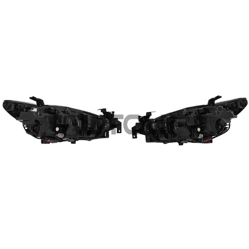 2 x Left+Right Headlamp Headlight with AFS LED for Mazda 6 (2016–2017)