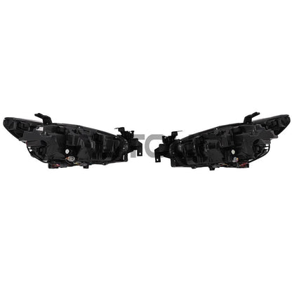 2 x Left+Right Headlamp Headlight with AFS LED for Mazda 6 (2016–2017)