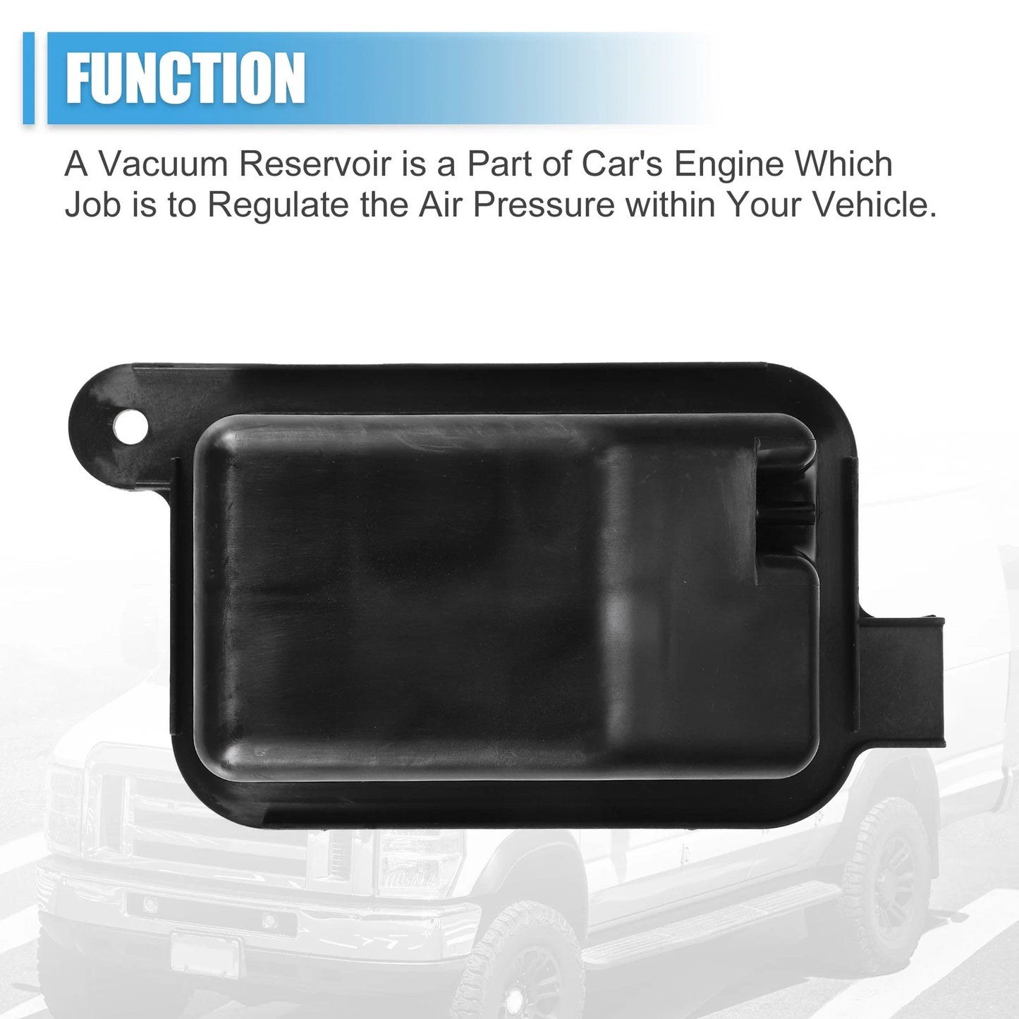 A/C Heat Vacuum Reservoir Tank for Ford E150 E250 E350 (2000-2005)