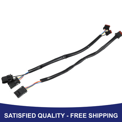 10 Inch Handlebar Wire Cable Extension 2 x for Harley Softail