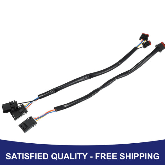 10 Inch Handlebar Wire Cable Extension 2 x for Harley Softail