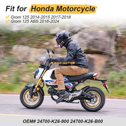 Gear Shift Lever Pedal Assembly for Honda Grom (2014–2024)