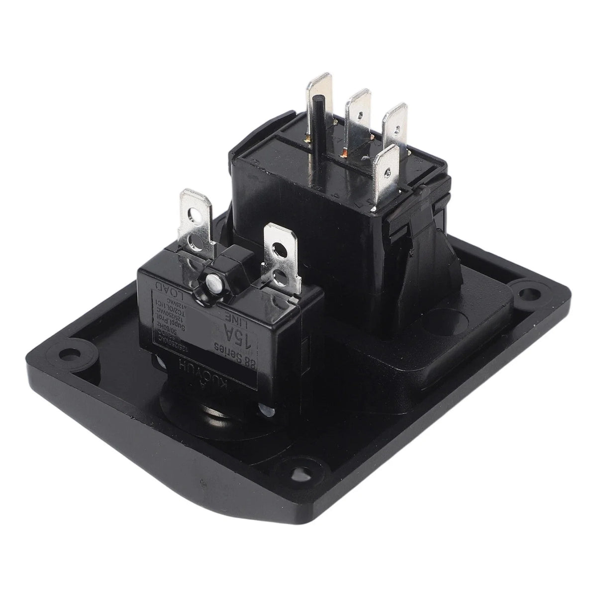 Bilge Pump Switch 12V for Boat with Built-in Fuse Holder