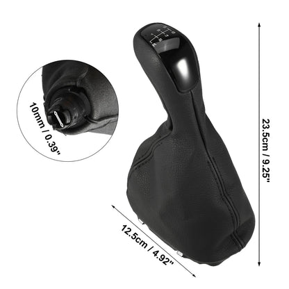 6 Speed Gear Shift Lever Cover Set for Mercedes Benz C Class (2001-2007)