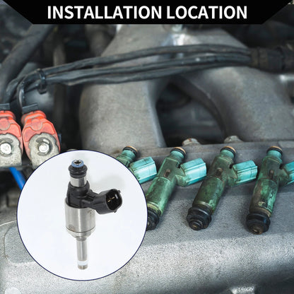 Fuel Injector for Toyota Avalon 2019-2021 3.5L Black 1 x Pc