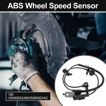 ABS Wheel Speed Sensor Kit for Dodge Avenger 2008-2014 1 x Front Right Sensor
