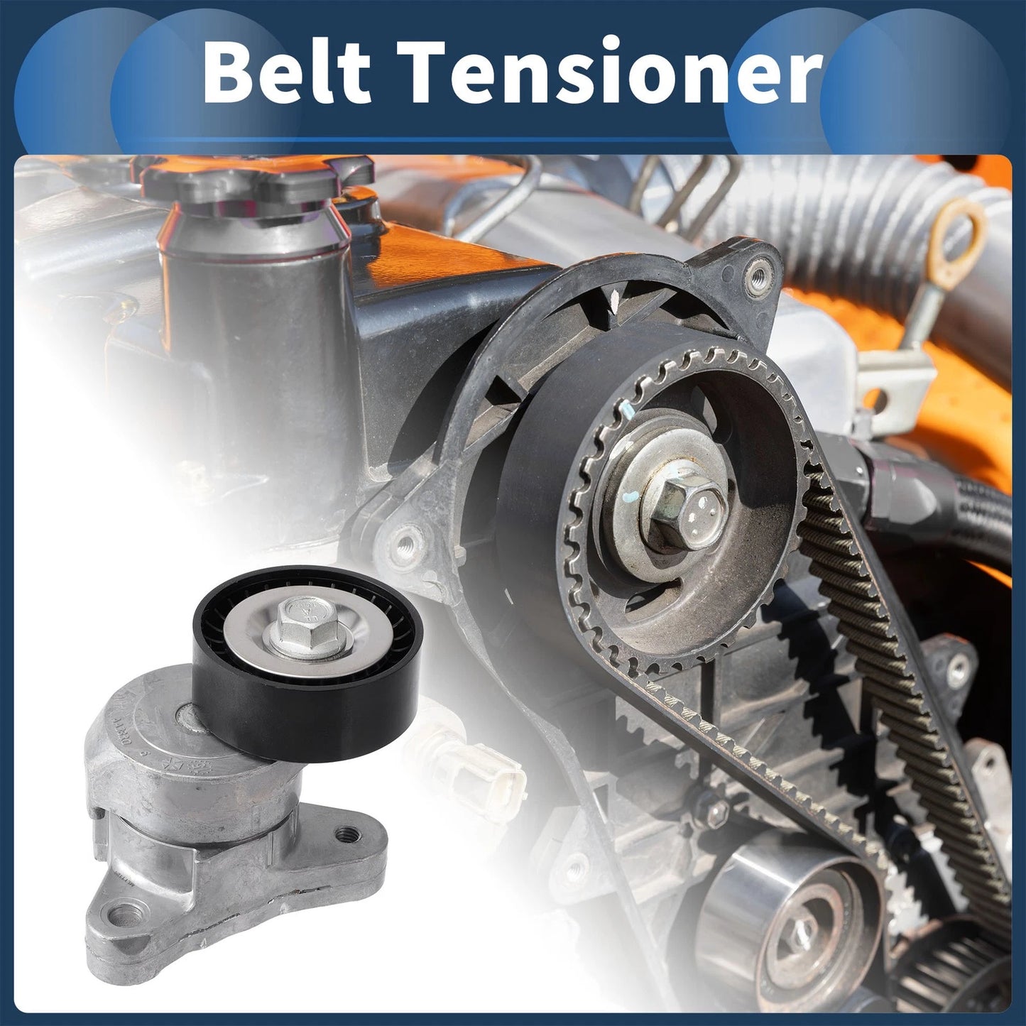 Belt Tensioner for Chrysler 200 2015-2017 L4 2.4L (2015-2017)