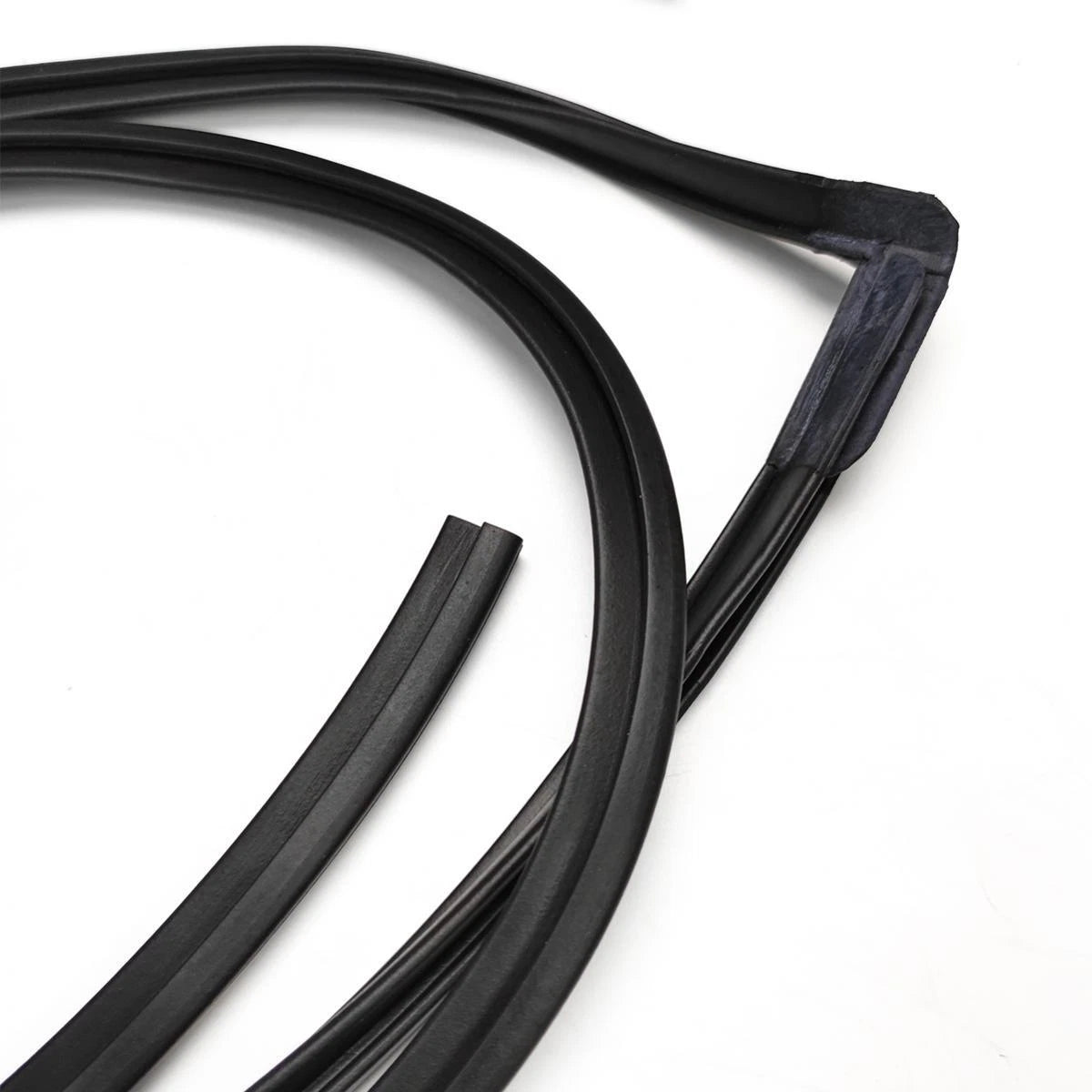 Door Rubber Weatherstrip Rear L+R Fits Datsun Bluebird 510 4D Sedan 67-72 D06