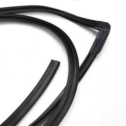 Door Rubber Weatherstrip Rear L+R Fits Datsun Bluebird 510 4D Sedan 67-72 D06