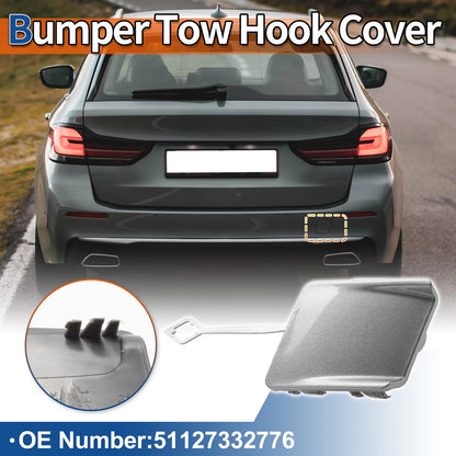 Rear Tow Hook Cover for BMW 5-Series F10 (2011-2017) - Space Grey