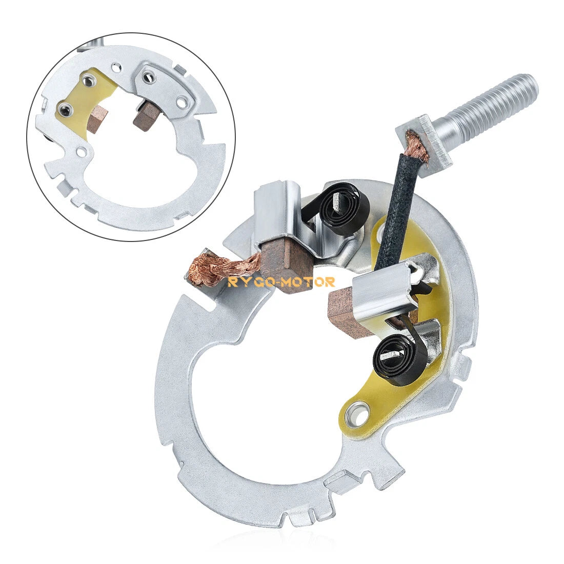 Brush Holder Repair Kit for Honda Foreman Rubicon (2001–2013)