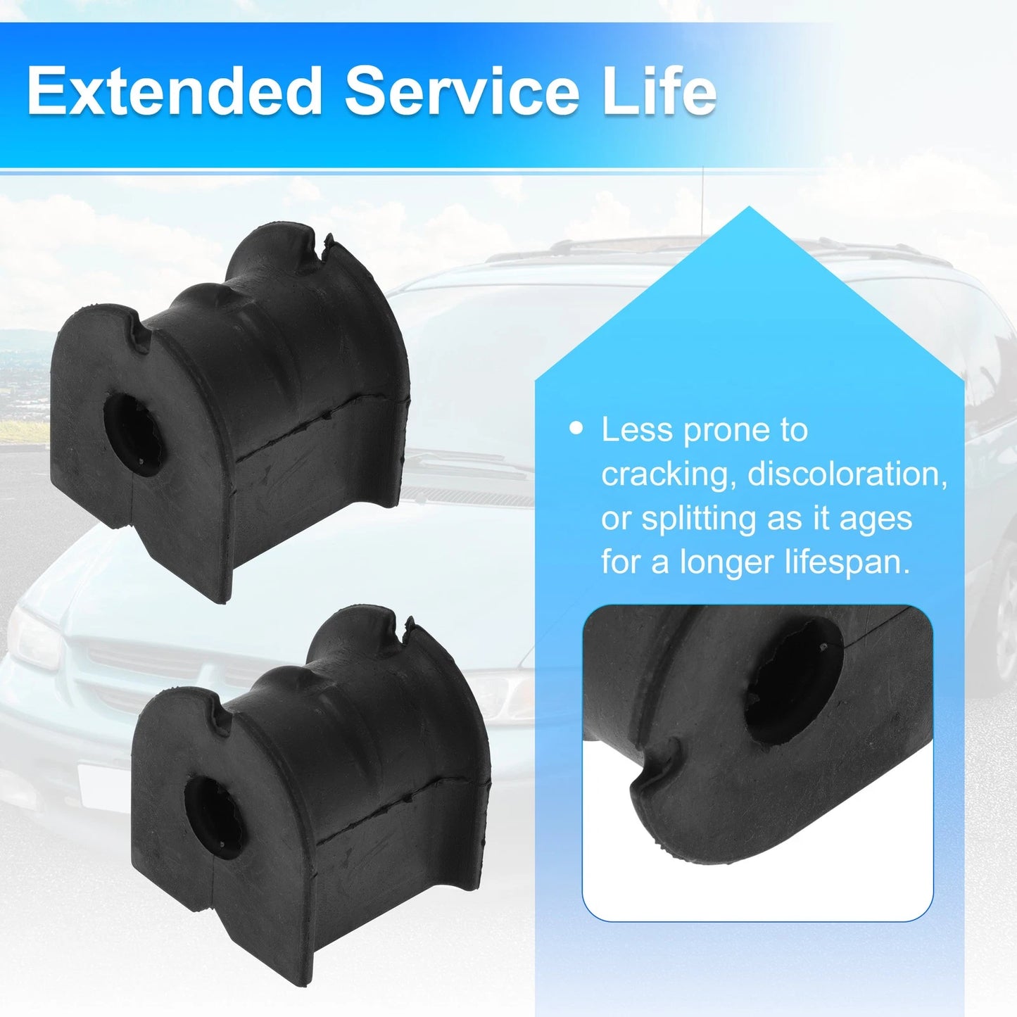 Sway Bar Bushing Kit for Ford Escape (2009-2012)