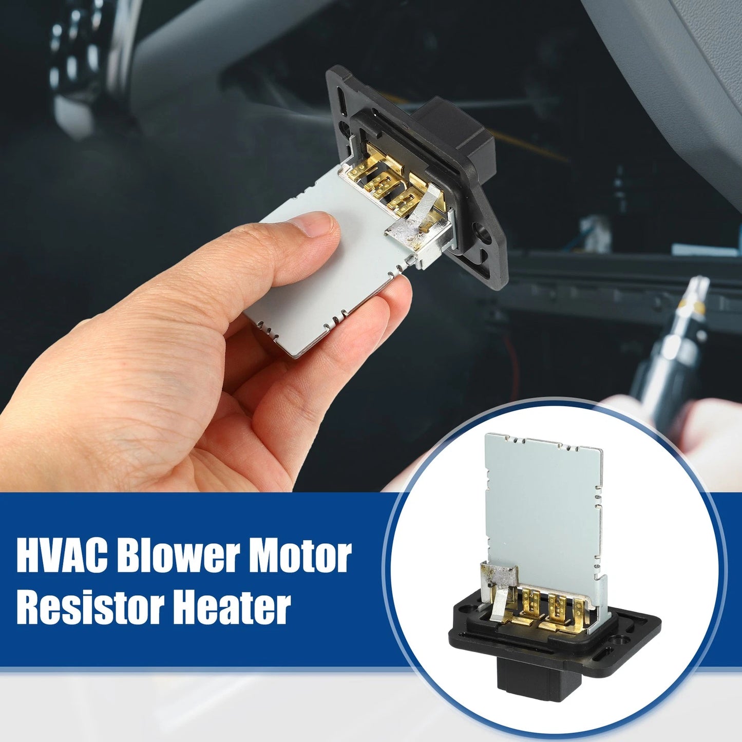 HVAC Blower Motor Resistor for Kia Forte (2014-2018)