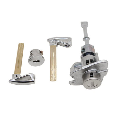 Glove Box & Door Lock Cylinder w/ 2 Keys for Hyundai Santa Fe (2013-2018)