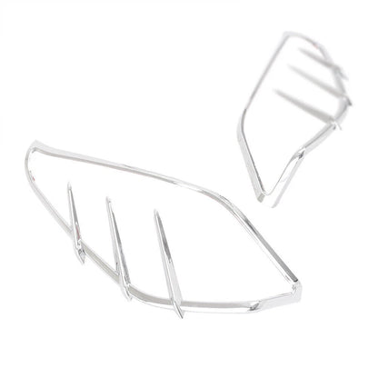 Chrome Mid-Frame Deflectors Trim for Harley Touring (2009-2016)