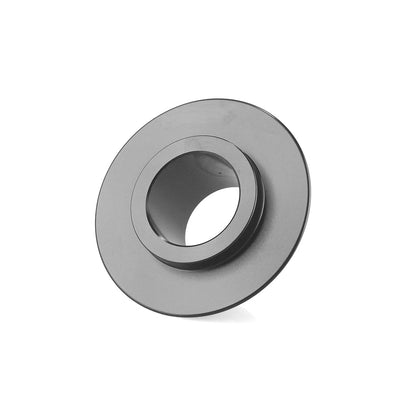 Front Axle Wheel Spacers 2 x Black for Harley Touring (2008-2018)