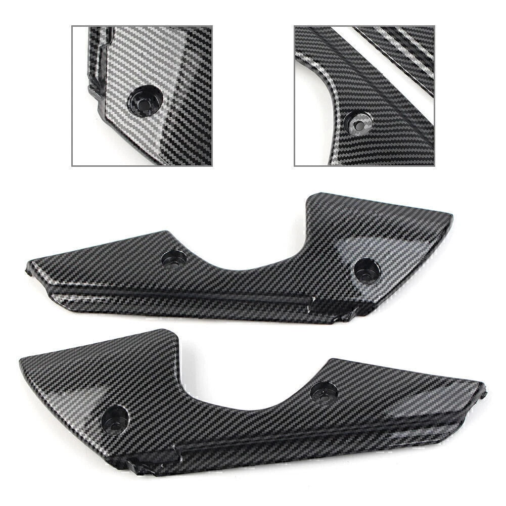 Carbon Fiber Upper Front Air Dash Intake Cover for Yamaha YZF R1 (2009-2014)
