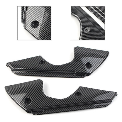 Carbon Fiber Upper Front Air Dash Intake Cover for Yamaha YZF R1 (2009-2014)