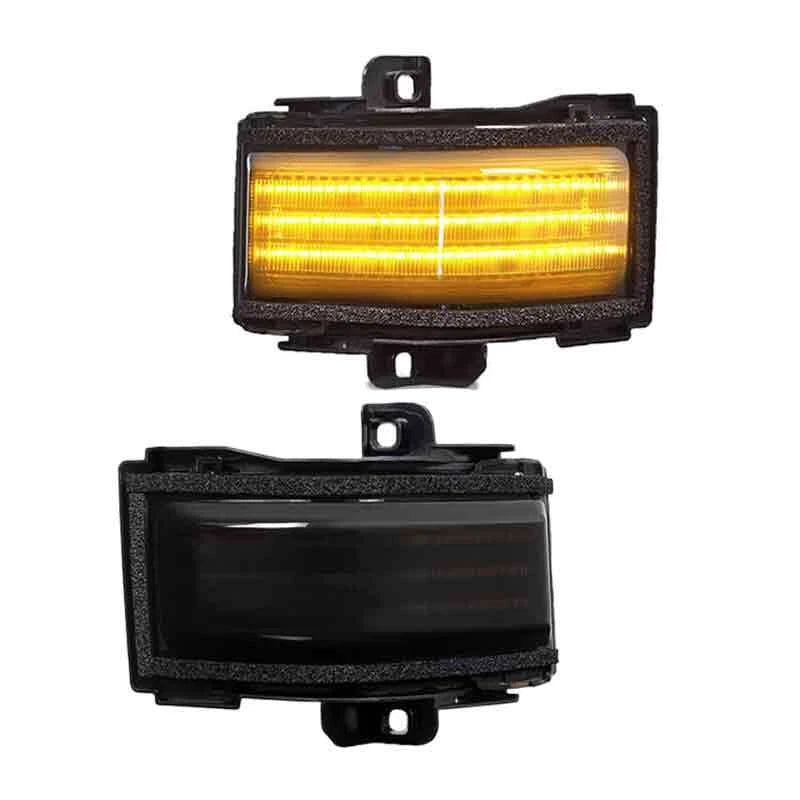 Side Mirror Turn Signal Light Blinker Strip for Ford F250-F550 Super Duty (2008-2023)